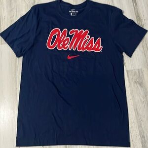 Nike Ole Miss Rebels Tee Size Small